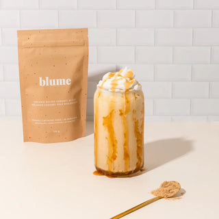 Blume Superfood Latte Powder - Salted Caramel - ATIVE