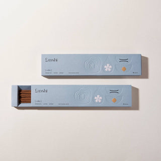 CALM Natural Incense Sticks with Labdanum, Vanilla Bean, Amber - ATIVE
