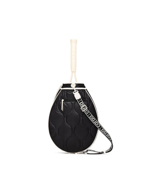 Tennis Quilted Racquet Sling in Black by Caraa - ATIVE