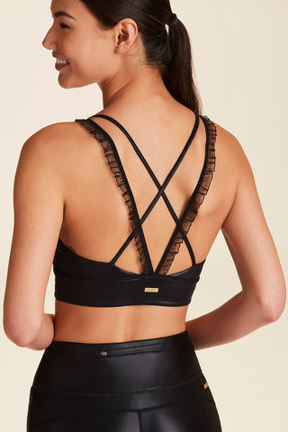 Ribbon Liquid Black Bra - ATIVE