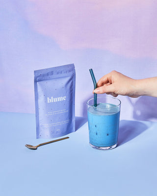 Blume - Superfood Latte Powder, Blue Lavender - ATIVE
