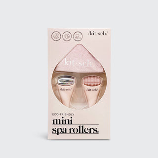 Kitsch Mini Eye and Face Rollers 2pc Set - ATIVE