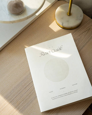 The Reset Guide – A Guided Journal - ATIVE