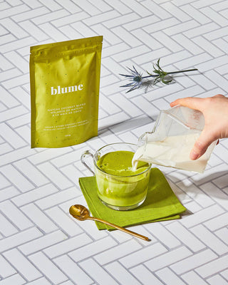 Blume Superfood Latte Powder - Matcha Coconut - ATIVE