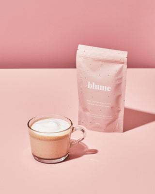 Blume Superfood Latte Powder - Rose London Fog - ATIVE