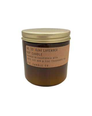 Sandalwood Rose - 12.5 oz Large Soy Candle - ATIVE