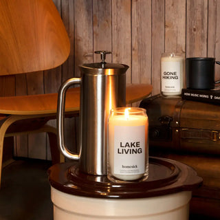 Lake Living Candle by Homesick Candles - ATIVE