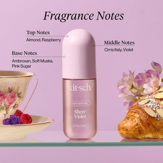 Sheer Violet Hair Perfume - KITSCH