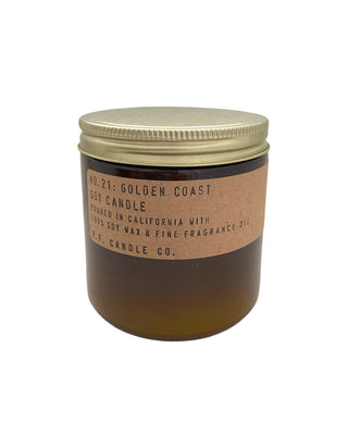 Golden Coast - 12.5 oz Large Soy Candle - ATIVE