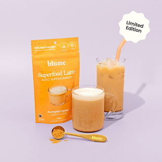 Blume Superfood Latte Powder - Pumpkin Spice - ATIVE