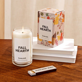 Fall Hearth Candle by Homesick Candles - ATIVE