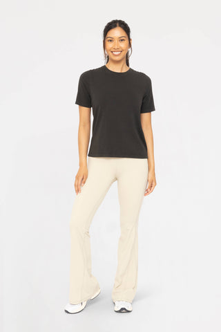 Black T-shirt Pima Cotton