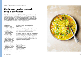The Healing Cookbook: Nourishing Plant-Based Recipes by Gemma Ogston - ATIVE