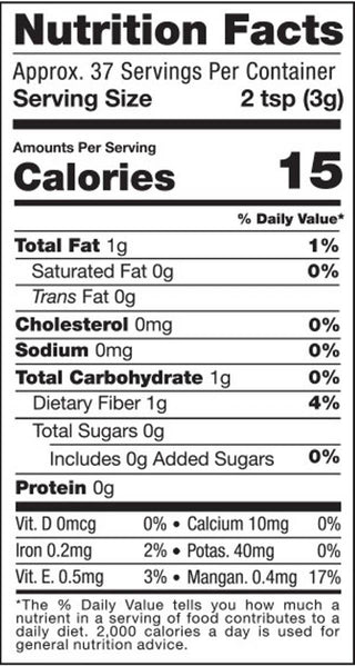 Sunfood Superfoods Organic Acai Powder 4oz - ATIVE