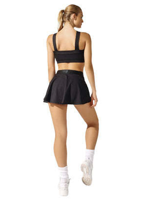 Ace Tennis Skirt Black - ATIVE