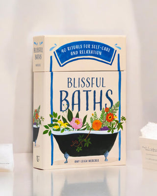 Blissful Baths: 40 Rituals for Self-Care Card Deck by Amy Leigh Mercree - ATIVE