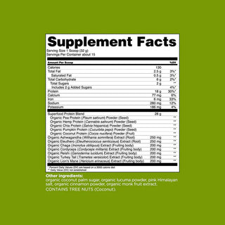 Unflavored Plant-based Protein - ATIVE