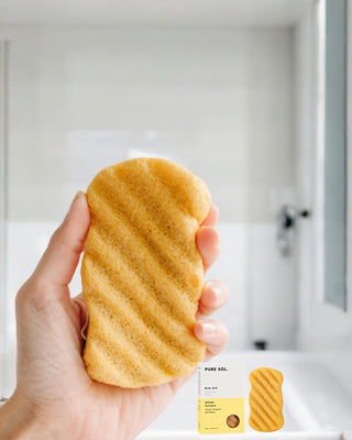 Turmeric Body Konjac Sponge - ATIVE