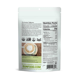 Sunfood Superfoods Organic Cacao SuperLatte (6oz) - ATIVE