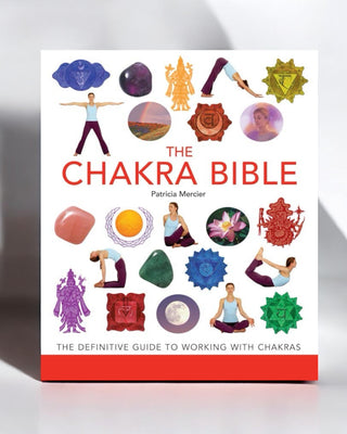 Chakra Bible by Patricia Mercier - ATIVE