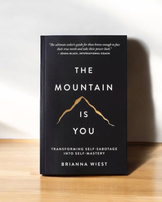 The Mountain Is You By Brianna Wiest - ATIVE