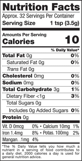 Sunfood Superfoods Organic Turmeric Powder (4oz) - ATIVE