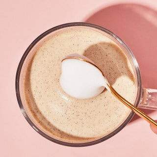 Blume Superfood Latte Powder - Rose London Fog - ATIVE