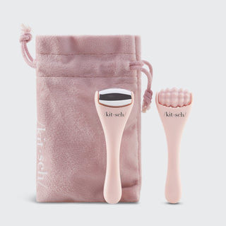Kitsch Mini Eye and Face Rollers 2pc Set - ATIVE