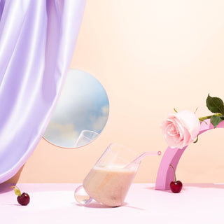 Blume Superfood Latte Powder - Rose London Fog - ATIVE