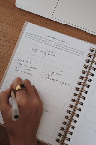 The Inner Work Journal - Sand - ATIVE