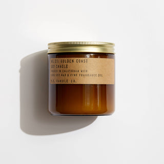 Golden Coast - 12.5 oz Large Soy Candle - ATIVE