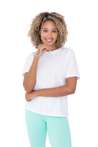 White T-shirt Pima Cotton