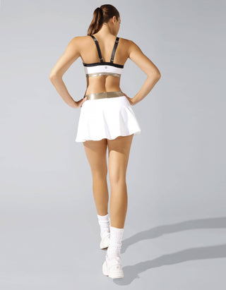 Ace Tennis Skirt White - ATIVE