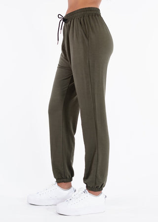 Bamboo Jogger Pants Sage - ATIVE