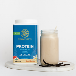 Sunwarrior - Warrior Blend Vanilla Protein - Pea Protein Powder