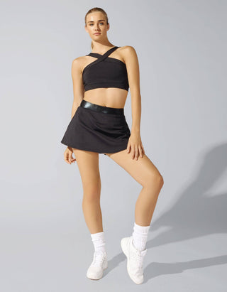 Ace Tennis Skirt Black - ATIVE