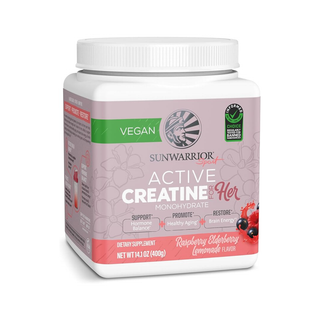 Sunwarrior - Raspberry Elderberry Creatine Drink Powder For Her