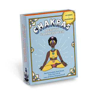 Knock Knock - Chakras Deck