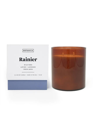 Rainier Large Candle by Botanica 14.5oz