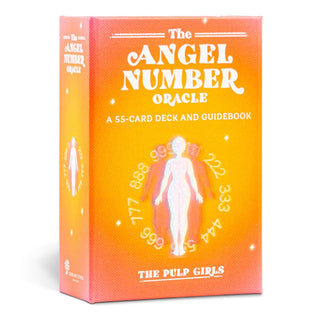 The Angel Number Oracle: A 55-Card Deck and Guidebook