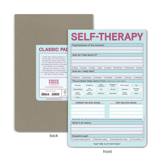 Knock Knock - Self-Therapy Pad (Pastel Version)