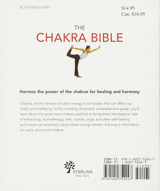 Chakra Bible by Patricia Mercier - ATIVE