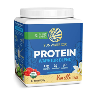 Sunwarrior - Warrior Blend Vanilla Protein - Pea Protein Powder