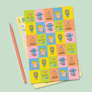 Reading Journal Notepad – Book Reflection Pad by Knock Knock