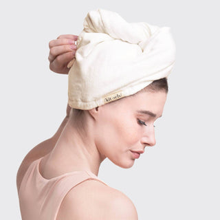 Kitsch Eco-Friendly Hair Towel Ivory