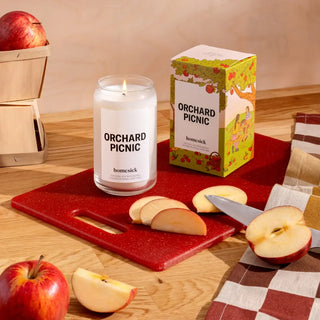 Orchard Picnic Candle by Homesick Candles - ATIVE