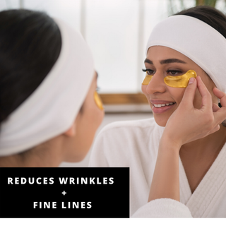 Perk Up Gold Eye Mask - ATIVE