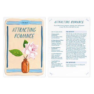 Blissful Baths: 40 Rituals for Self-Care Card Deck by Amy Leigh Mercree - ATIVE