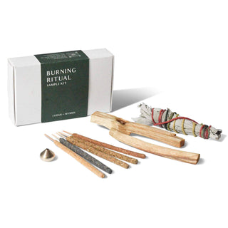 Burning Ritual Sample Kit - ATIVE