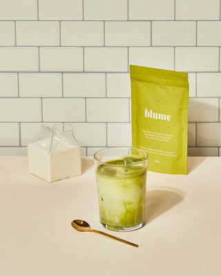 Blume Superfood Latte Powder - Matcha Coconut - ATIVE